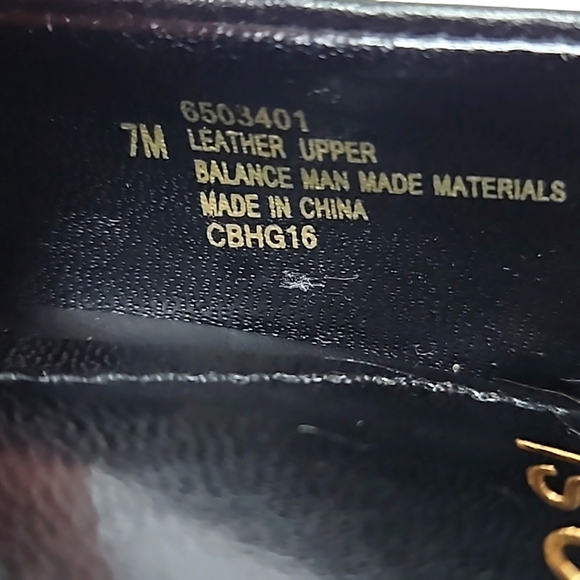 Isola Rosalie Black Leather Pumps Sz 7 - Picture 4 of 8